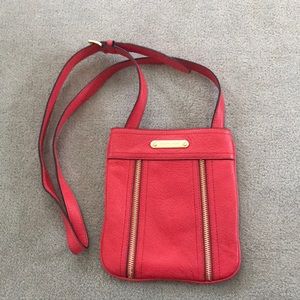 Michael Kors over the shoulder bag.